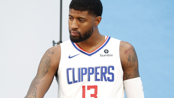 Clippers verlieren bei George-Debüt