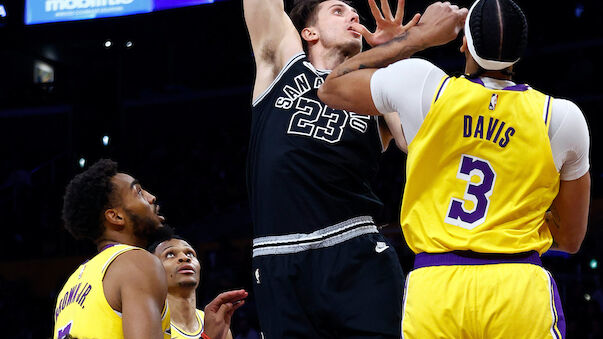 Spurs verlieren mit Pöltl bei den Lakers