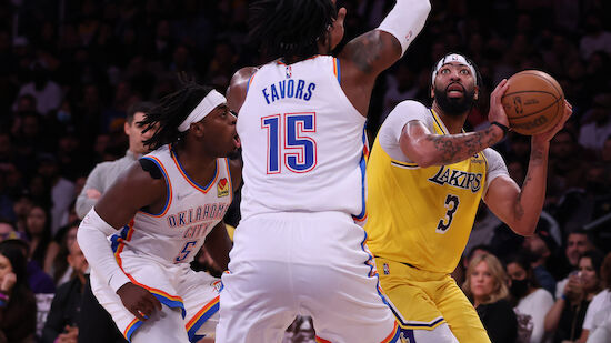 Lakers verlieren ohne verletzten LeBron James