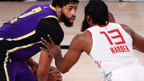 Lakers verlieren Auftakt gegen Houston