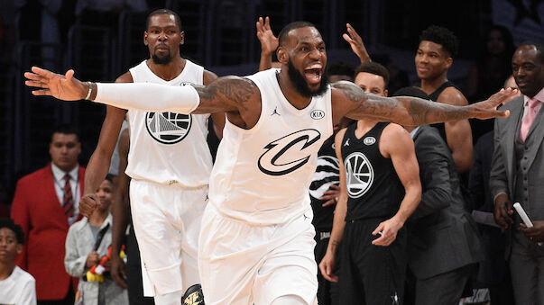 Team LeBron gewinnt NBA-All-Star Game