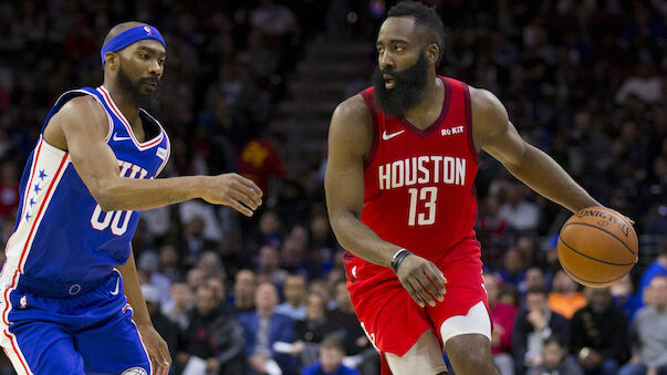 Philadelphia begeistert gegen Rockets