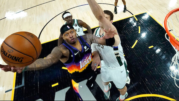 Milwaukee holt sich den ersten Matchball
