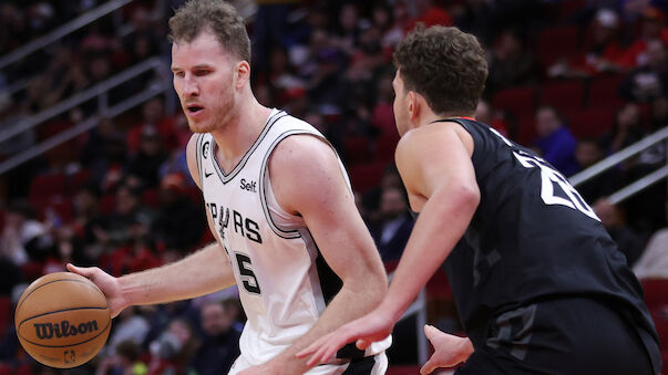 San Antonio feiert in Houston zehnten NBA-Saisonsieg