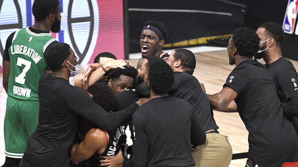 Raptors verkürzen gegen Celtics auf 1:2