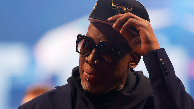 Dennis Rodman will mit Putin verhandeln