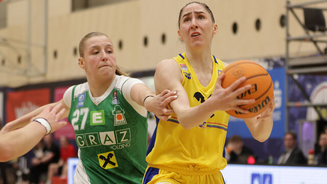 Basketball: SKN-Frauen starten Finalserie mit klarem Sieg