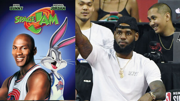 Space Jam 2 mit NBA-Star LeBron James