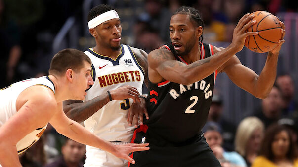 Denver Nuggets gewinnen Schlager gegen Toronto