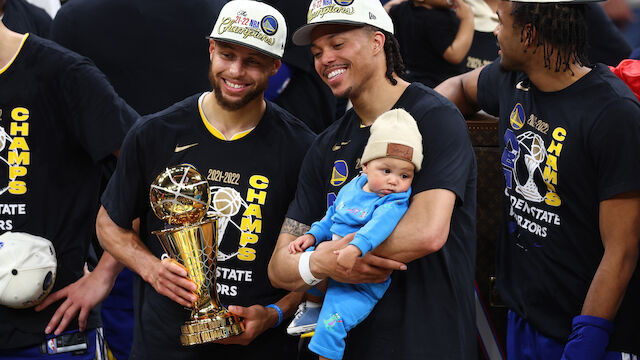 Golden State Warriors holen sich NBA-Titel