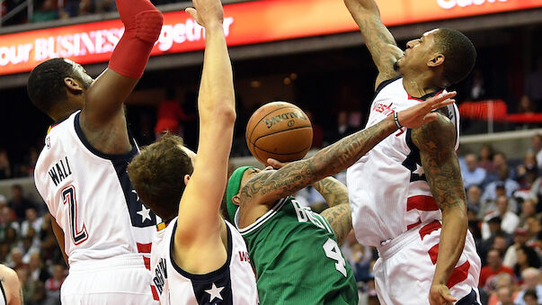 Wizards verkürzen gegen Boston