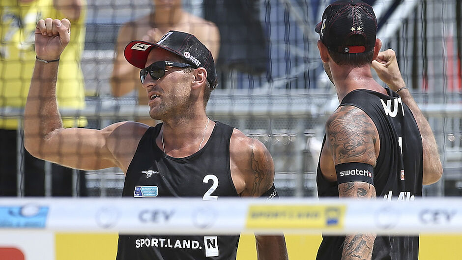 Doppler/Horst in Baden als Gruppensieger im Viertelfinale ...