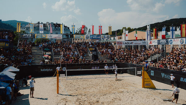 Baden feiert Beachvolley-Fest – ab Donnerstag steigt U22-EM