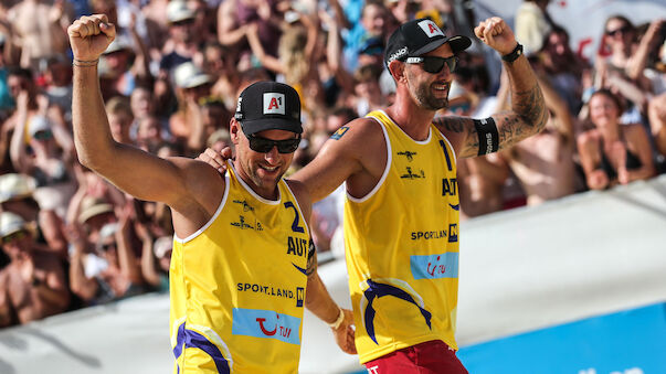 Beach-Volleyball-EM 2021 in Wien