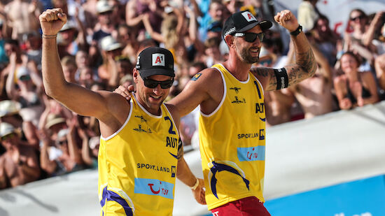 Beach Volleyball Em 2021 Findet In Wien Statt Sport Mix Beachvolleyball