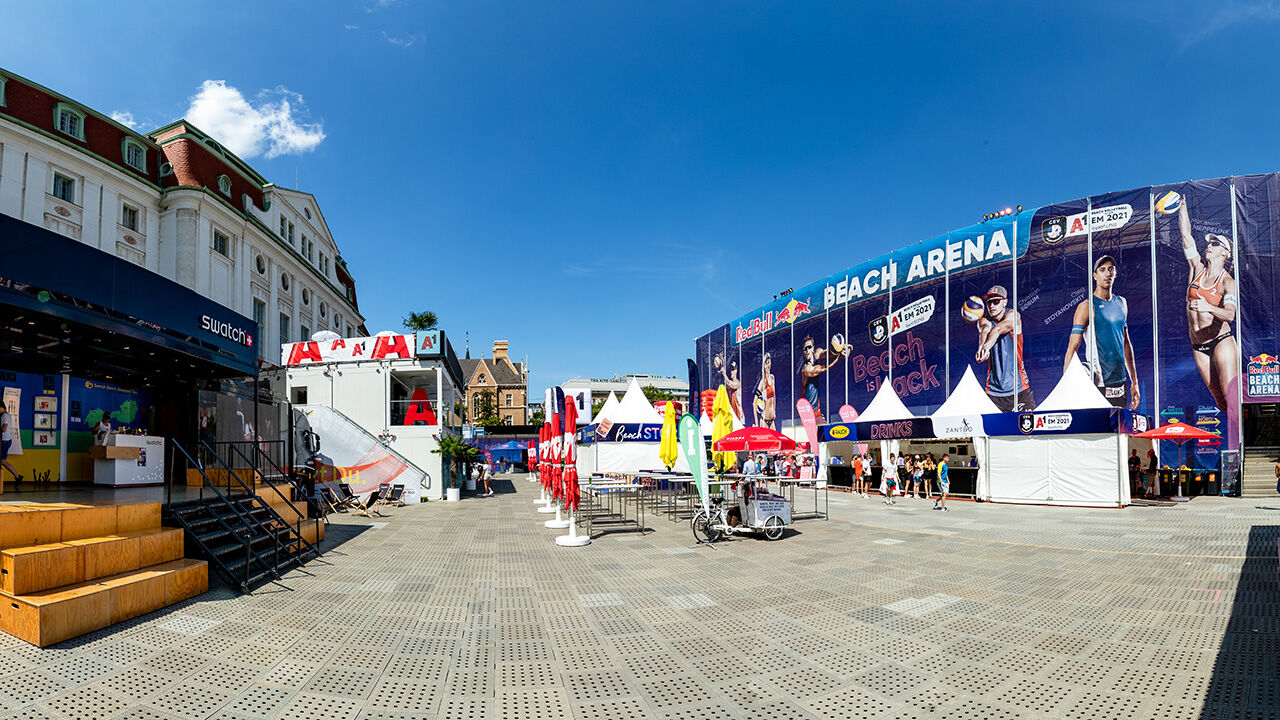 Beachvolleyball-EM in Wien LIVE: Spielplan fÃ¼r Donnerstag ...