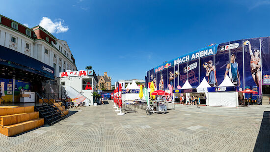 Beachvolleyball-EM in Wien LIVE: Spielplan fÃ¼r Donnerstag ...