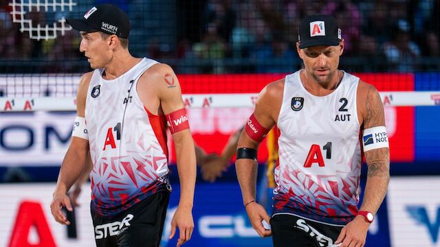 Beach-Volleyball-EM: Hörl/Horst als letztes ÖVV-Team out