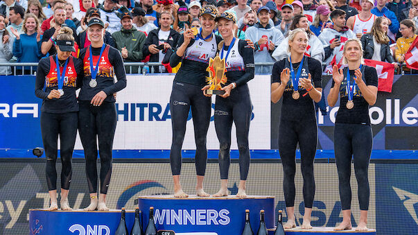 Schweiz jubelt über Beachvolleyball-Gold in Wien