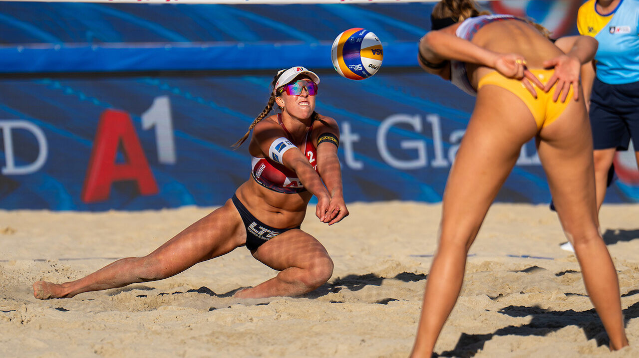 BeachvolleyballEM 2023 die besten Bilder vom Mittwoch