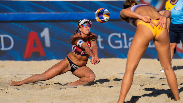 Beachvolleyball-EM 2023: Die besten Bilder vom Mittwoch
