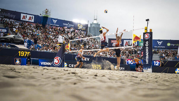 Beachvolleyball-EM 2023: Spielplan für Donnerstag