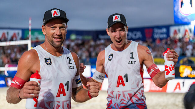 ÖVV-Duo Hörl/Horst souverän ins EM-Achtelfinale