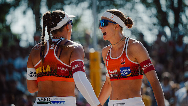 Beachvolleyball-EM: Zwei ÖVV-Teams als Gruppen-Erste weiter