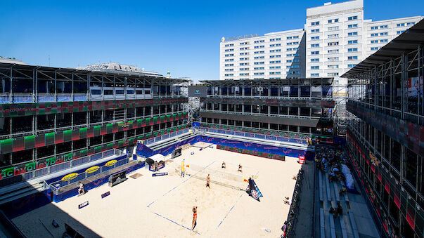 So kommst du zur Beachvolleyball-EM in Wien