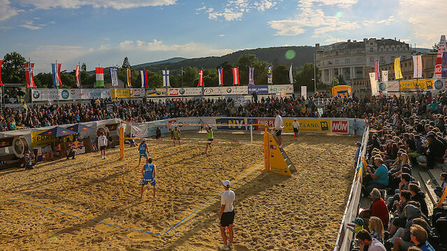 Nachwuchs-Beach-EM in Österreich