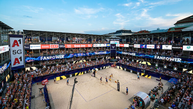 Neues Beach-Stadion in Wien "die Zukunft"?