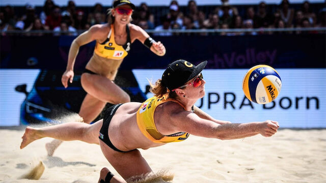 Beachvolley-EM-Bronze für Deutschland