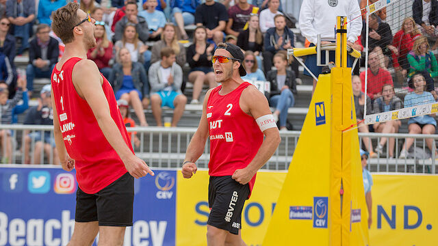 Pristauz/Buchegger jubeln über Bronze bei U22-EM