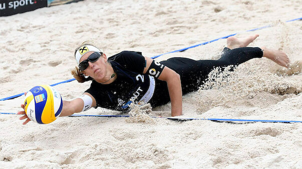 EM-Pleiten für Österreichs Beach-Damen