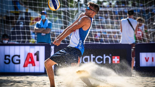 Shootingstars im Semifinale der Beachvolleyball-EM