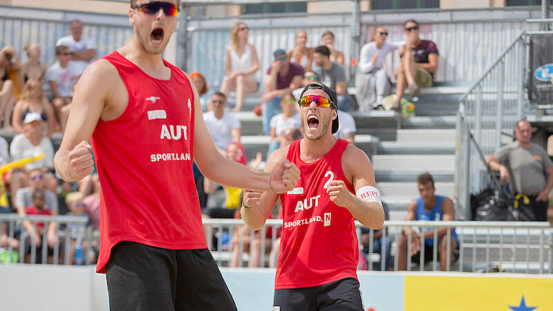 U22-Beachvolleyball-EM in Baden