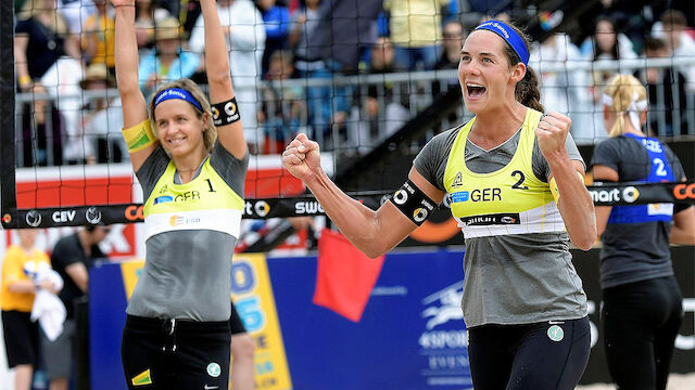 Ewiger Medaillenspiegel - Beachvolleyball-EM
