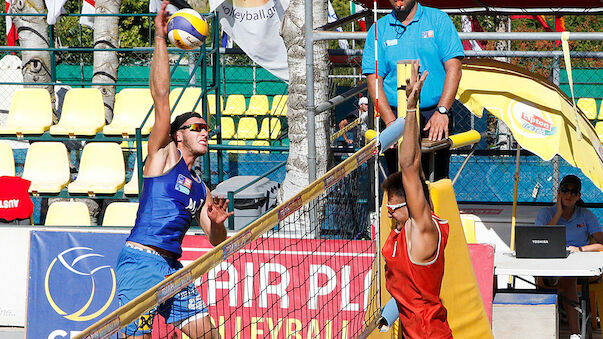 Pristauz/Trummer im Finale der U22-Beach-EM