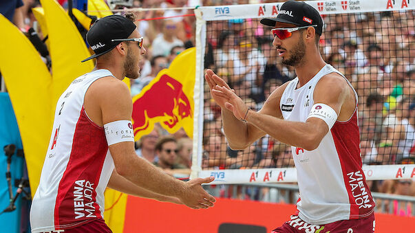 Bronze für Ermacora/Pristauz bei Beach-EM