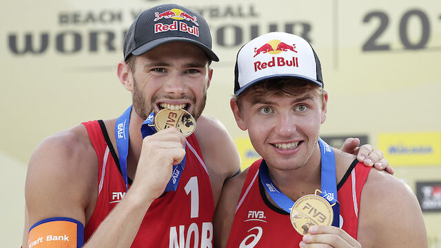 Beachvolleyball-EM: Norweger verteidigen EM-Gold