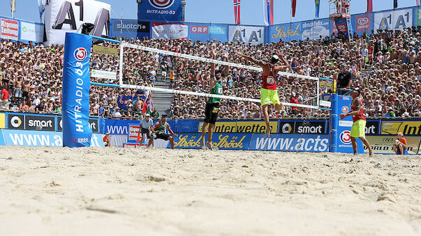 Keine Beachvolleyball-WM in Klagenfurt 2017