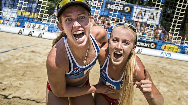 US-Duo schlägt die Nummer 1 in Klagenfurt