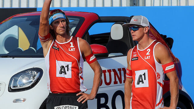 LAT vs. BRA im Klagenfurt-Finale