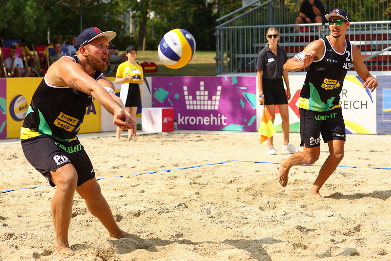 Beachvolleyball im LIVEStream World Beach Pro Tour aus Baden