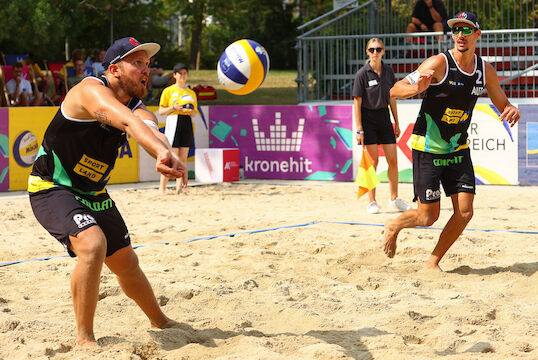 LIVE-Stream: World Beach Pro Tour in Baden