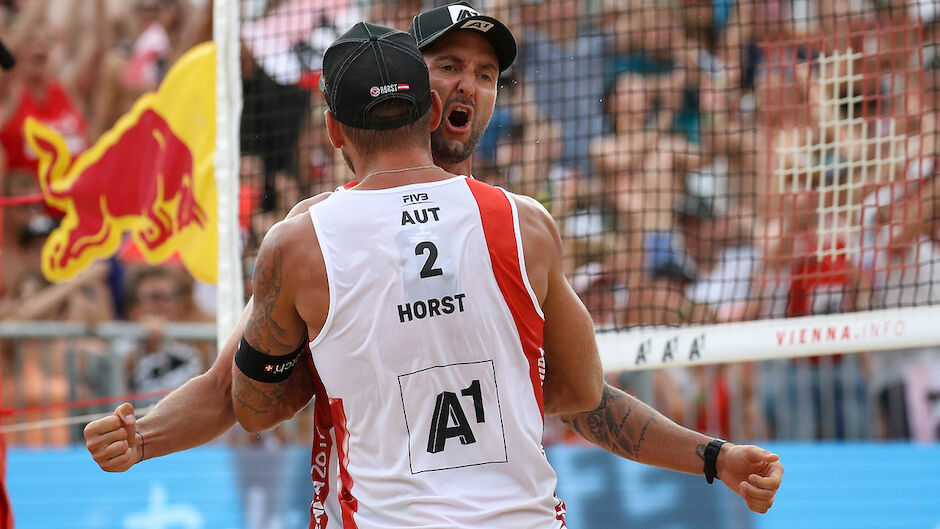 Doppler/Horst im Viertelfinale der Beachvolleyball-WM ...