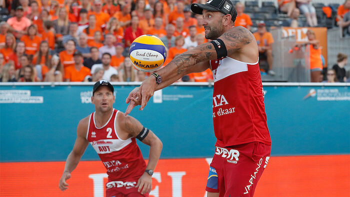 Doppler/Horst bei Beachvolleyball-EM 2018 früh out - Sport ...