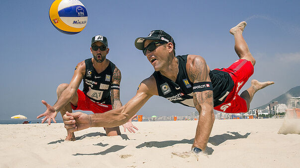 Diese Teams kommen zur Beachvolleyball-WM 2017