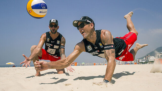 Beach-Stars in Neusiedl