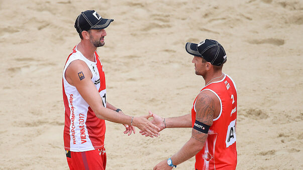 Doppler/Horst im Achtelfinale von Gstaad